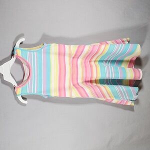 The Children's Place Striped Girls Dress Size 5T